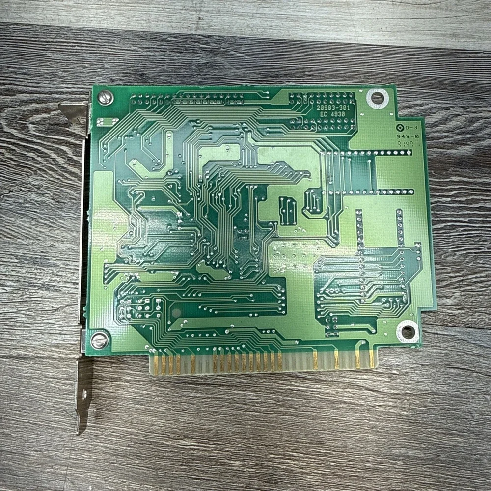 Vintage 1989 Seagate ST11M/11R V2.1 Disk Drive Controller ISA Card - Untested